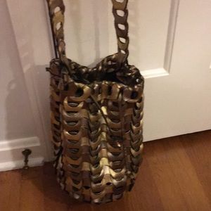 Women’s leather boho purse